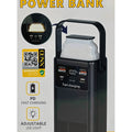 30000mAh Power Bank Fast Charging Portable Charger with LED Light Display Dual USB Output DX442