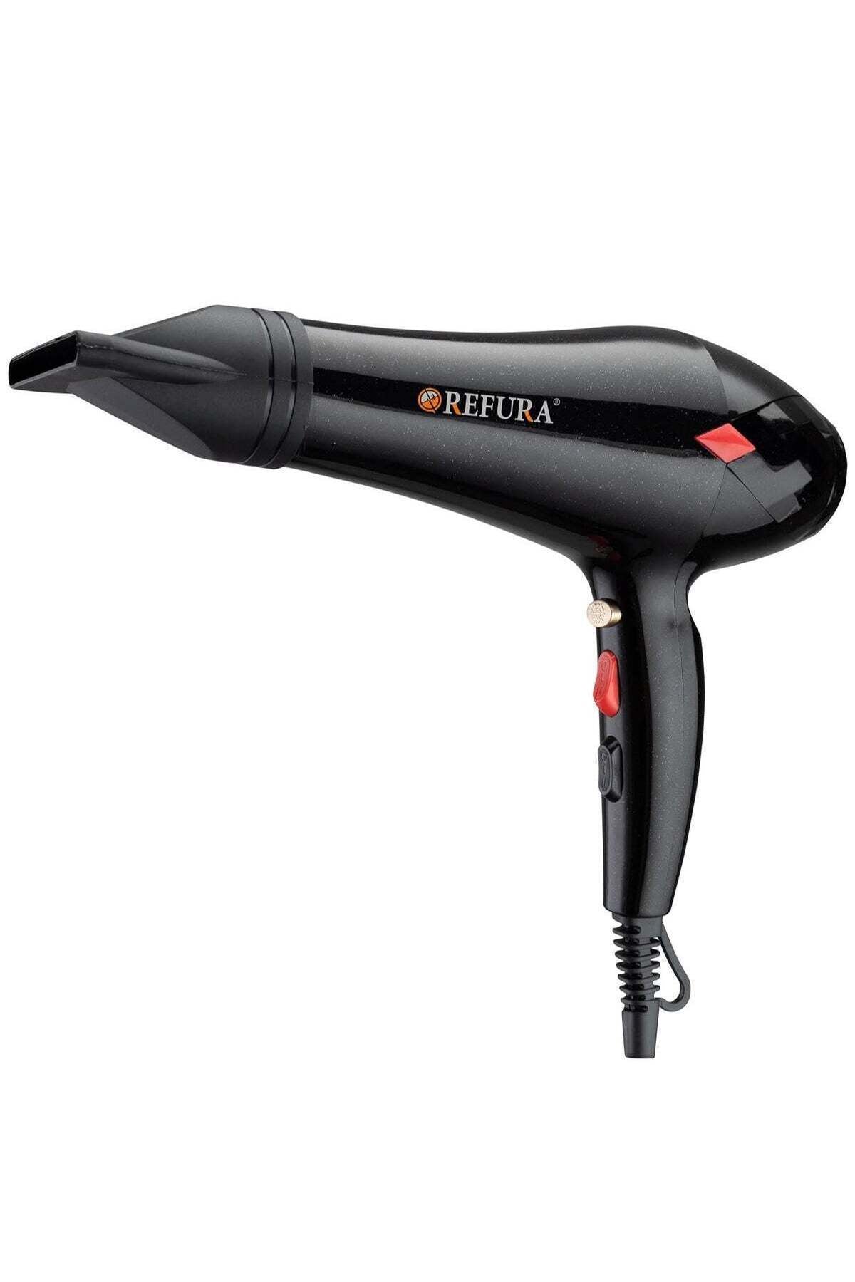 Professional 3000W Black Hair Dryer Re-3000