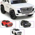 12 V Kids Rechargeable Electric SUV Car Remote Control, LED Lights, MP3 Player, Double Motor, BC1194