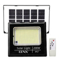 Denx Household Solar Light, Outdoor Flood Light With Remote Control & Timer DX2076