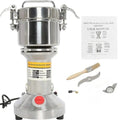 DENX 1400W High Speed Electric Grain Mill Grinder with 300g Large Capacity Stainless Steel, DX3222