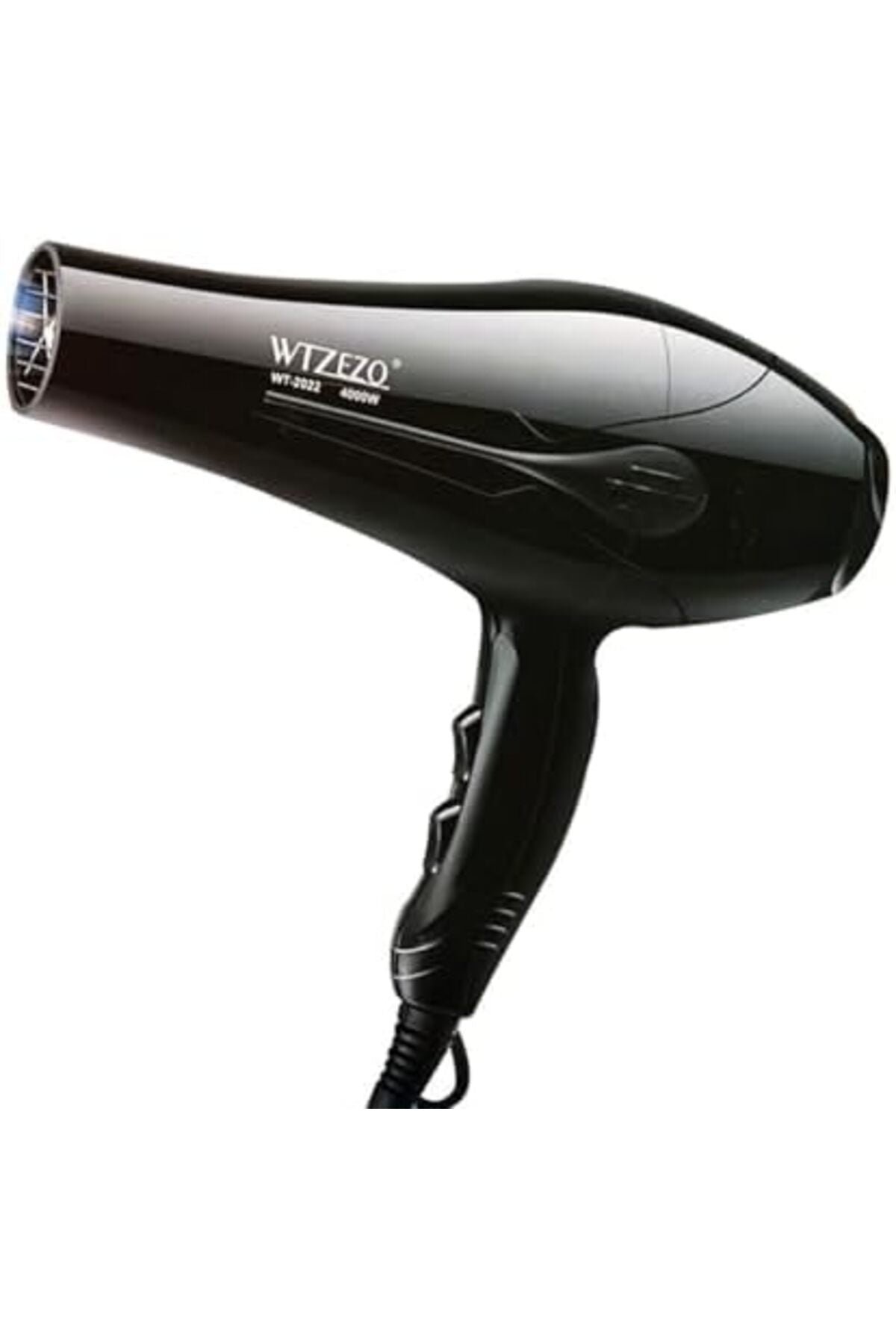 Hair Dryer, Professional Ionic, Ceramic 4000W, 2 Speeds, 3 Heat Settings, Fast Drying, Salon Quality