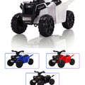 6V Kids Reachargeable Electric Ride on ATV Quad Bike with Music MPS 4 Wheel Children Bike BC1181