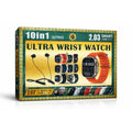 Ultra Wrist Watch,Bluetooth calling smartwatch With 10-in-1 Strap Bundle & Wireless Neckband