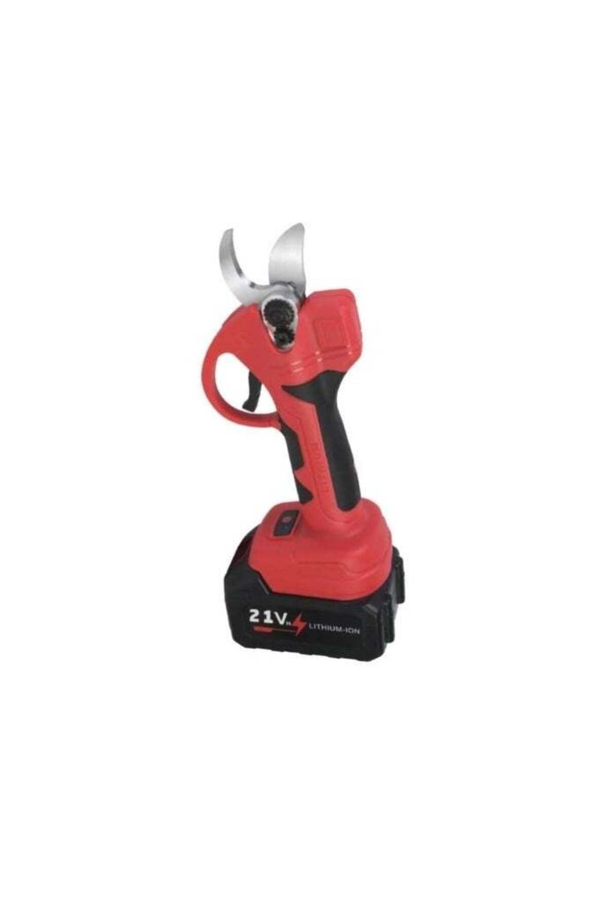 Portable Cordless Electric Tree Pruning Shears, Replaceable Blades, 500W Battery
