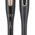 Automatic Curling Iron - Professional Hair Curling Tool with 1-inch Large Opening, 4 Temperature Set