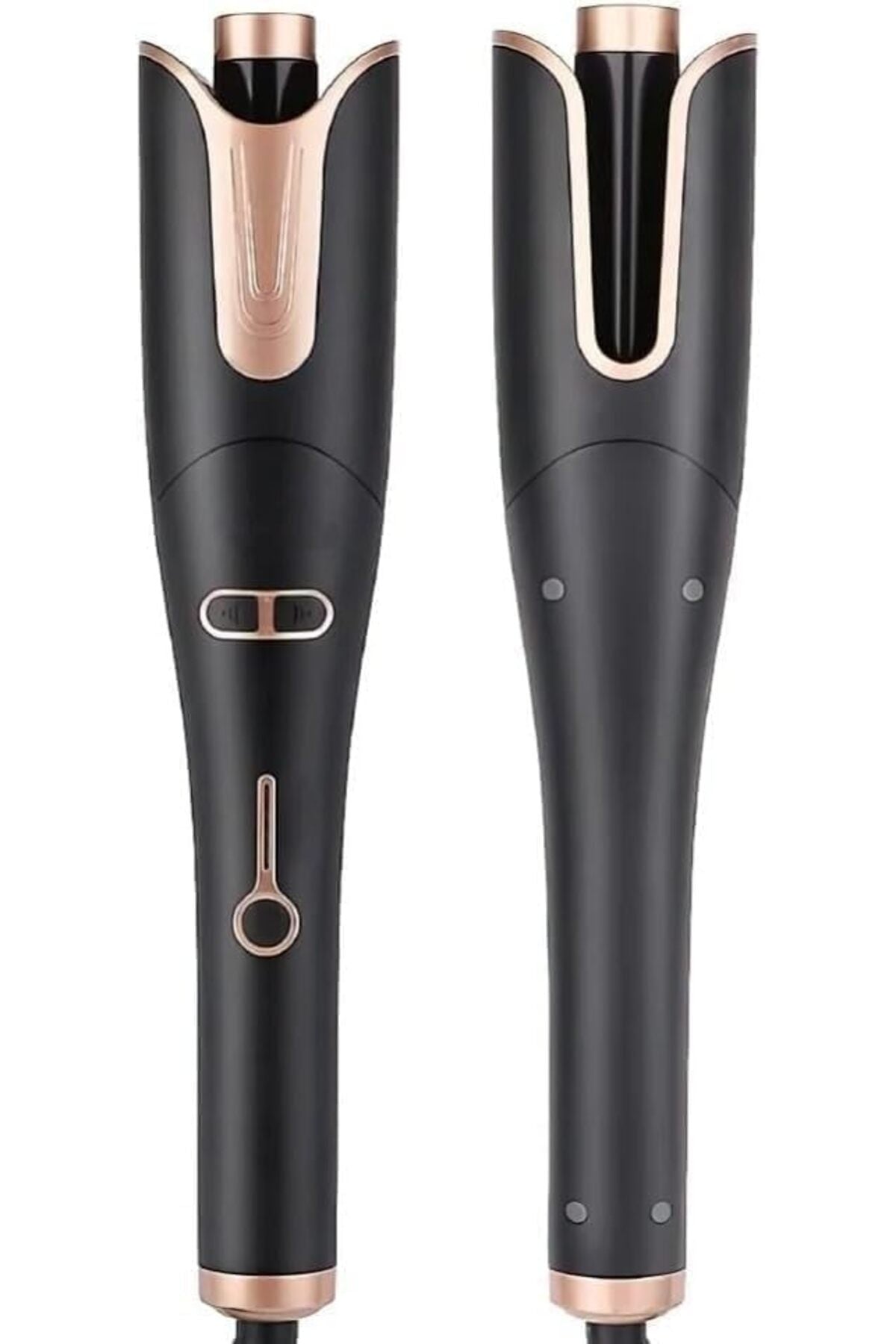 Automatic Curling Iron - Professional Hair Curling Tool with 1-inch Large Opening, 4 Temperature Set