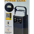 50000mAh Power Bank Fast Charging with LED Light High Capacity Powerbank Dual USB Output DX443