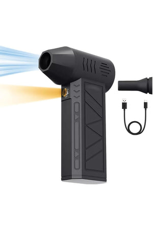 Turbo Power Mini Jet Fan 130000RPM Cordless Air Blower 4-Speed Rechargeable