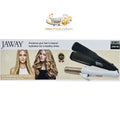 JAWAY 2-in-1 Hair Straightener & Hair Curler, Flat Iron & Curling Iron, Hair Styling Tool, JAW-90