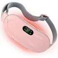 Period Heating Pad Electric Heating Belt Rapid Heating Pad Belly Pain Relief for Women Girls (Pink)