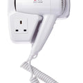 Bathroom Hair Dryer-1200 Watts-White-DLC-1200B