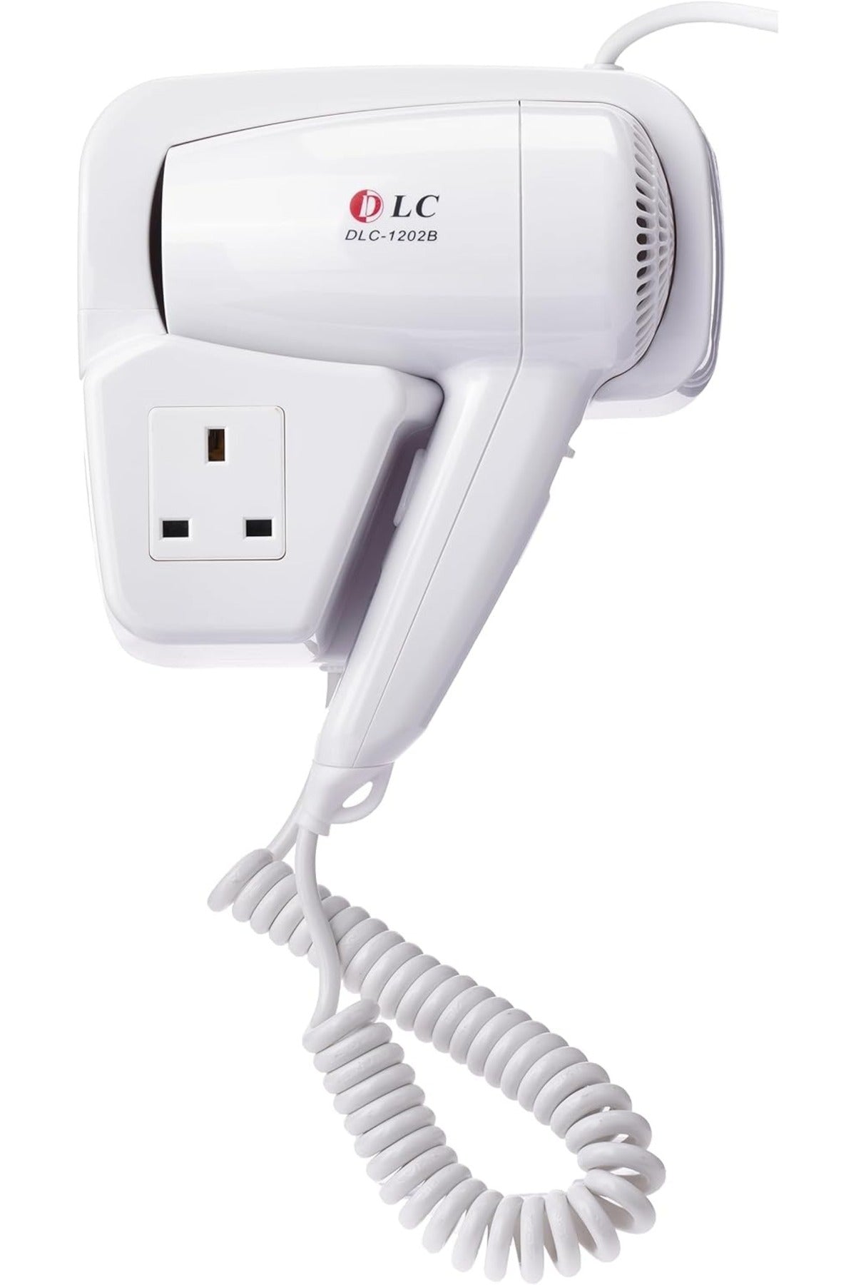 Bathroom Hair Dryer-1200 Watts-White-DLC-1200B