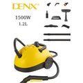 DENX 11-in-1 Powerful Multi-Purpose Steam Cleaner 3.5 Bar Steam Pressure, 1.2L Tank, 3m Cord, DX2914