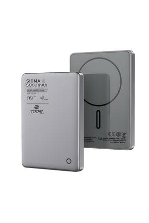 Magsafe Wireless Power Bank 5000mah With 15w Fast Charging