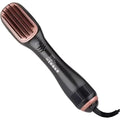 Dinx 2-in-1 Heated Hair Brush 1200-1500W, Straightening, Drying and Volumizing, 3 Speeds