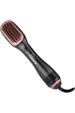 Dinx 2-in-1 Heated Hair Brush 1200-1500W, Straightening, Drying and Volumizing, 3 Speeds