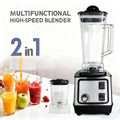 New Golden Creat 2-in-1 8500W Blender Juicer 2.5L Smoothie Maker Ice Crusher Grinder, NGC-2255