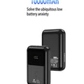 10000mah Power Bank With 22.5w Fast Charging Compactable Design And Universal Ports Usb-a & Type-c