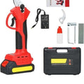 Rechargeable battery powered electronic pruning shears for trimming, trees and plants DX2572