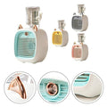 2-in-1 Humidifier Portable Cat Ear Air Cooler Fan 1200ml, 3 Speeds, Rechargeable