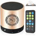 Quran Speakers with Complete Quran, Digital Bluetooth Quran Speaker 8GB FM Radio with Remote Control
