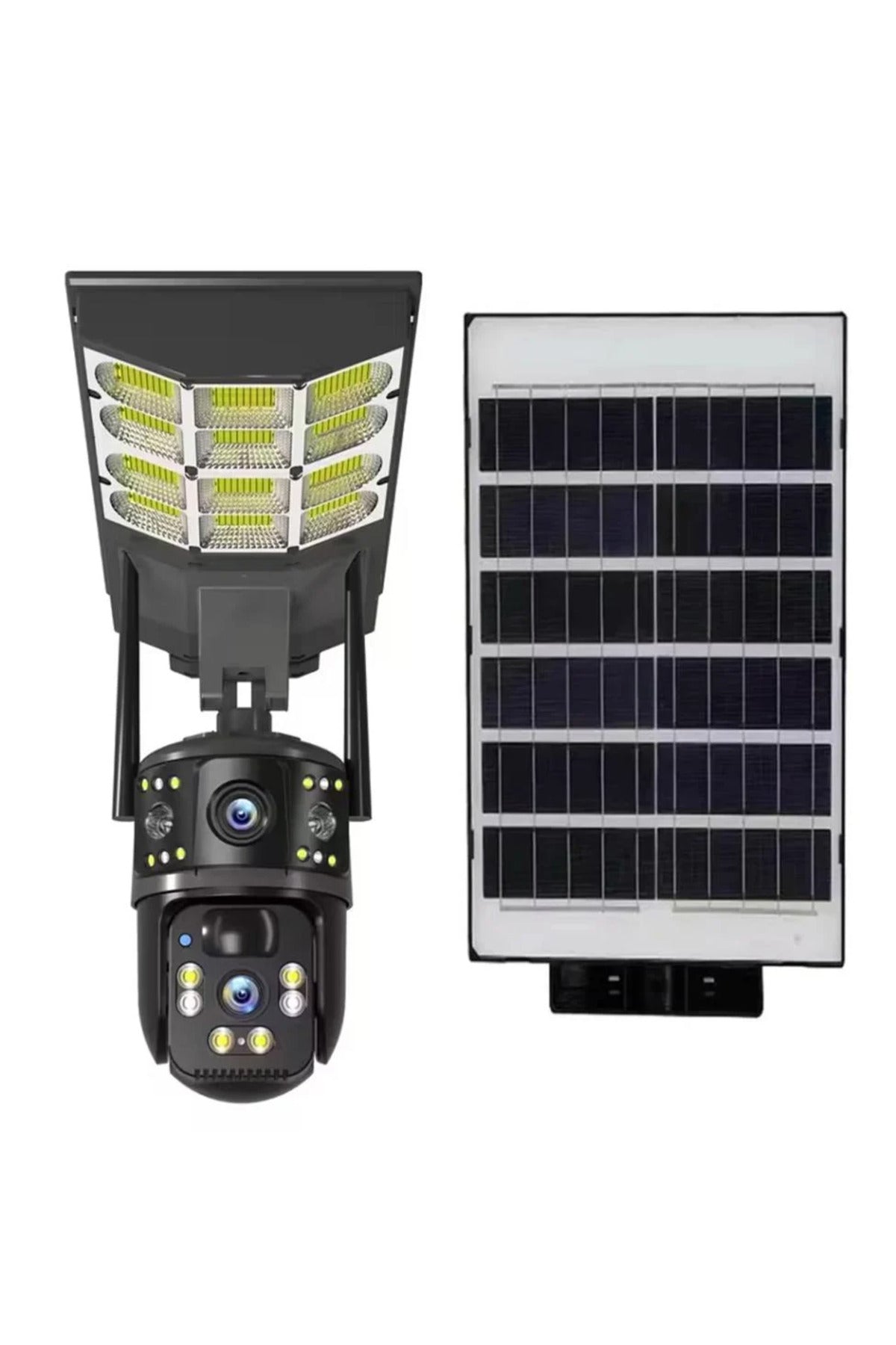DENX Solar Monitoring Camera Outdoor Security 20000mAh Battery, TF Card Support Type-C Charge DX3632