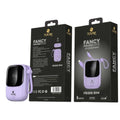 10000mAh Power Bank with Digital Display and 22.5W Charging Power with Built-in Type-C and iPhone Cable