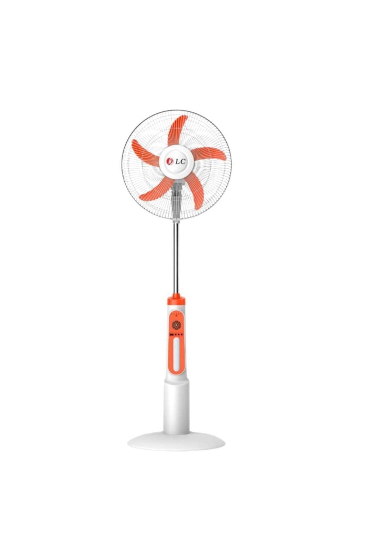 Vertical Fan Operated by Solar Power (DLC)