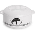 DAC 2500ML Food Hot Pot Jumbo Insulated Thermal Casserole Double Wall Food Warmer Serving Pot