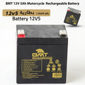 12V 5Ah Rechargeable Battery Sealed Lead Acid Battery For Electric Toys Ride On Cars, Bike Battery