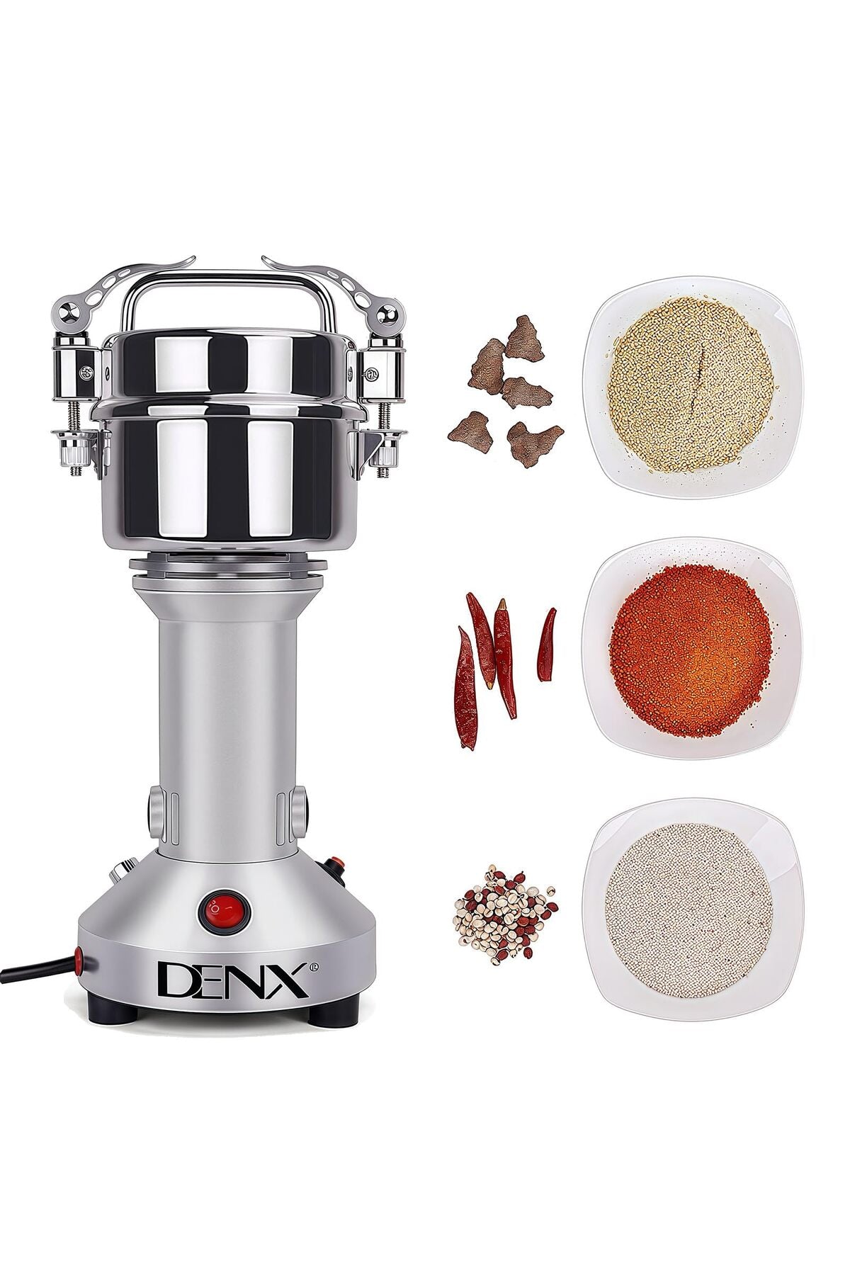 Electric Coffee & Spice Grinder 200G Using for Grinding Coffee/Beans/Spices/Grains/Nuts, DX3221