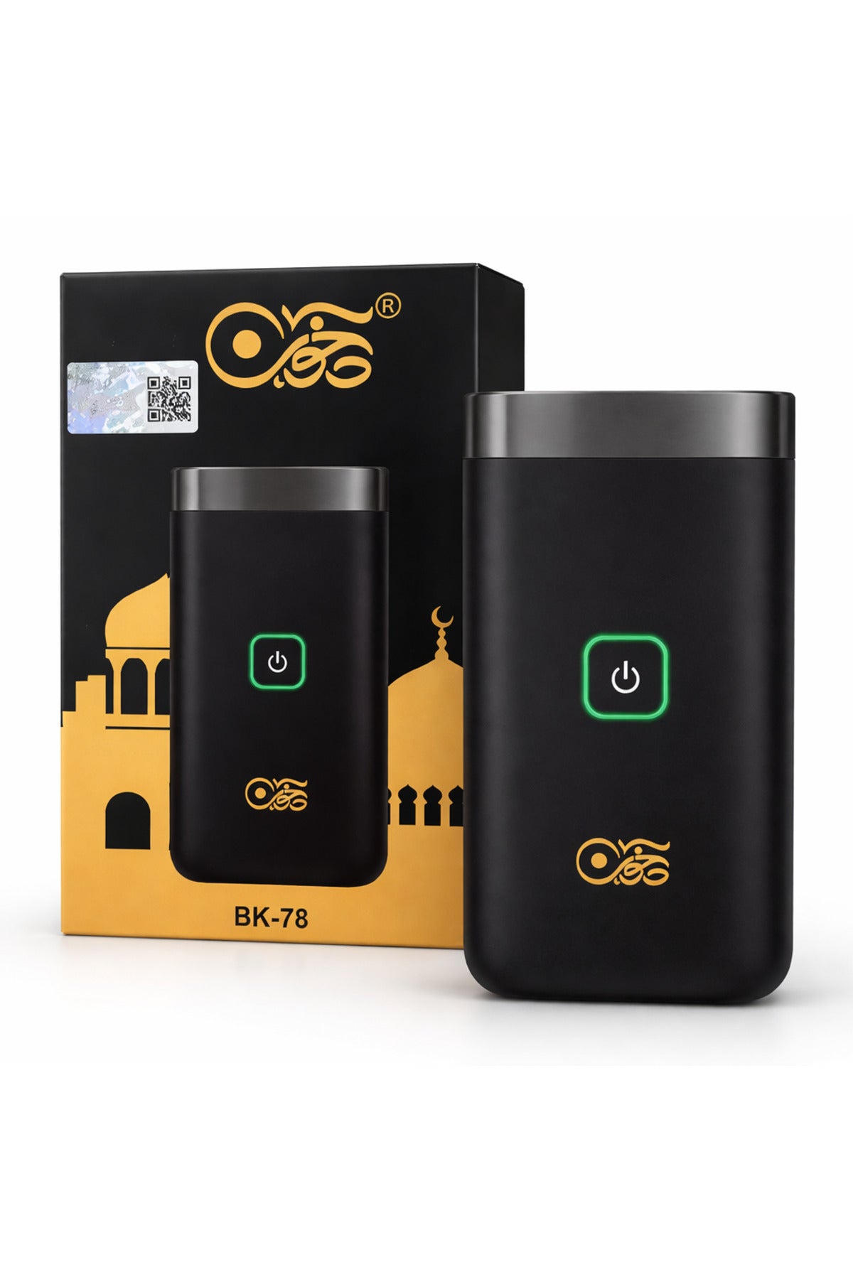 Rechargeable Bukhoor Burner, Portable Electric Oud Mubkhara & Medkhan for Car & Home BK-78