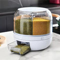 9 kg Food and Pulses Organizer, Organizer, Storage Container, Kitchen Cabinet