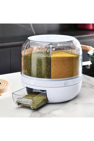 9 kg Food and Pulses Organizer, Organizer, Storage Container, Kitchen Cabinet