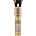 V-091 electric shaver, golden pharaonic style
