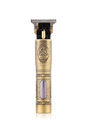 V-091 electric shaver, golden pharaonic style