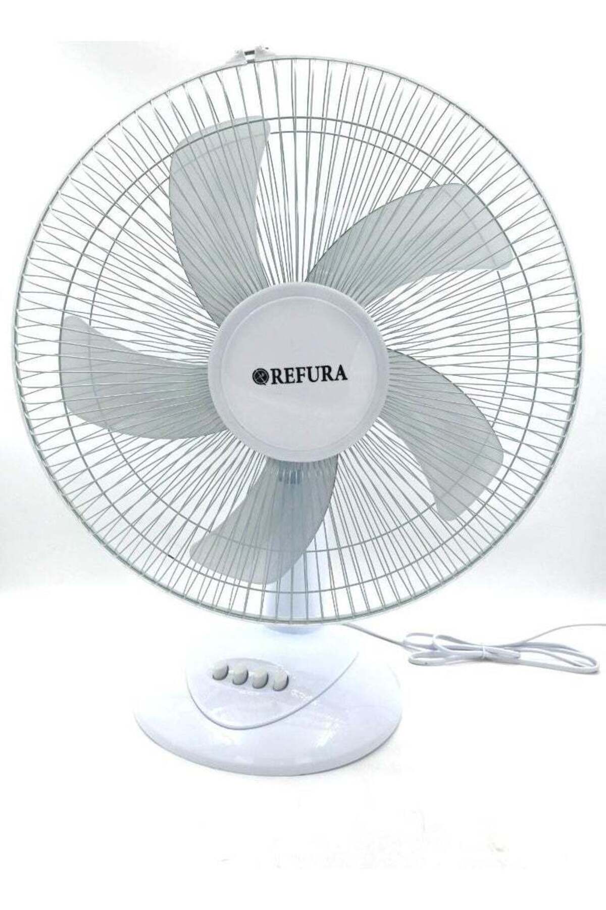16 inch 3 Speed Table Fan White 70W RE-706