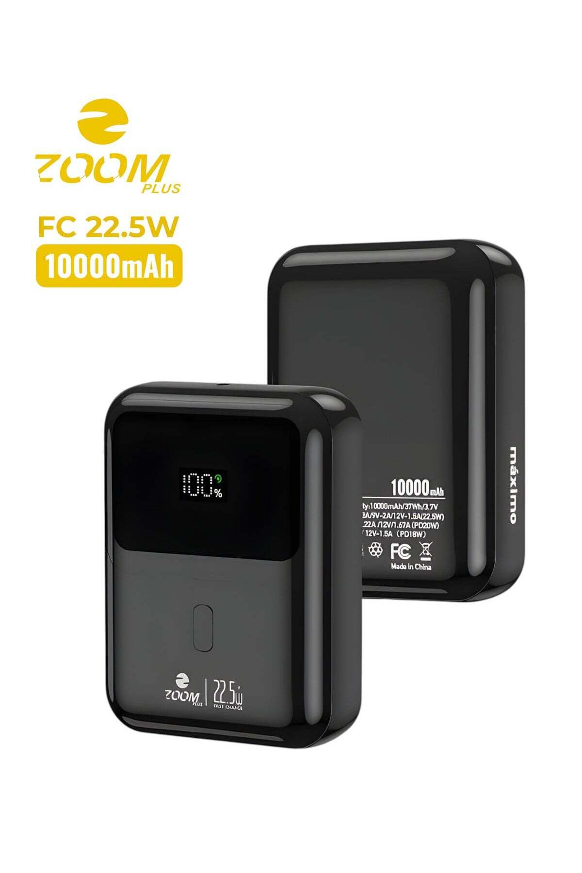 ZP10 10000mAh Power Bank PD 22.5W (MAXIMO Series)