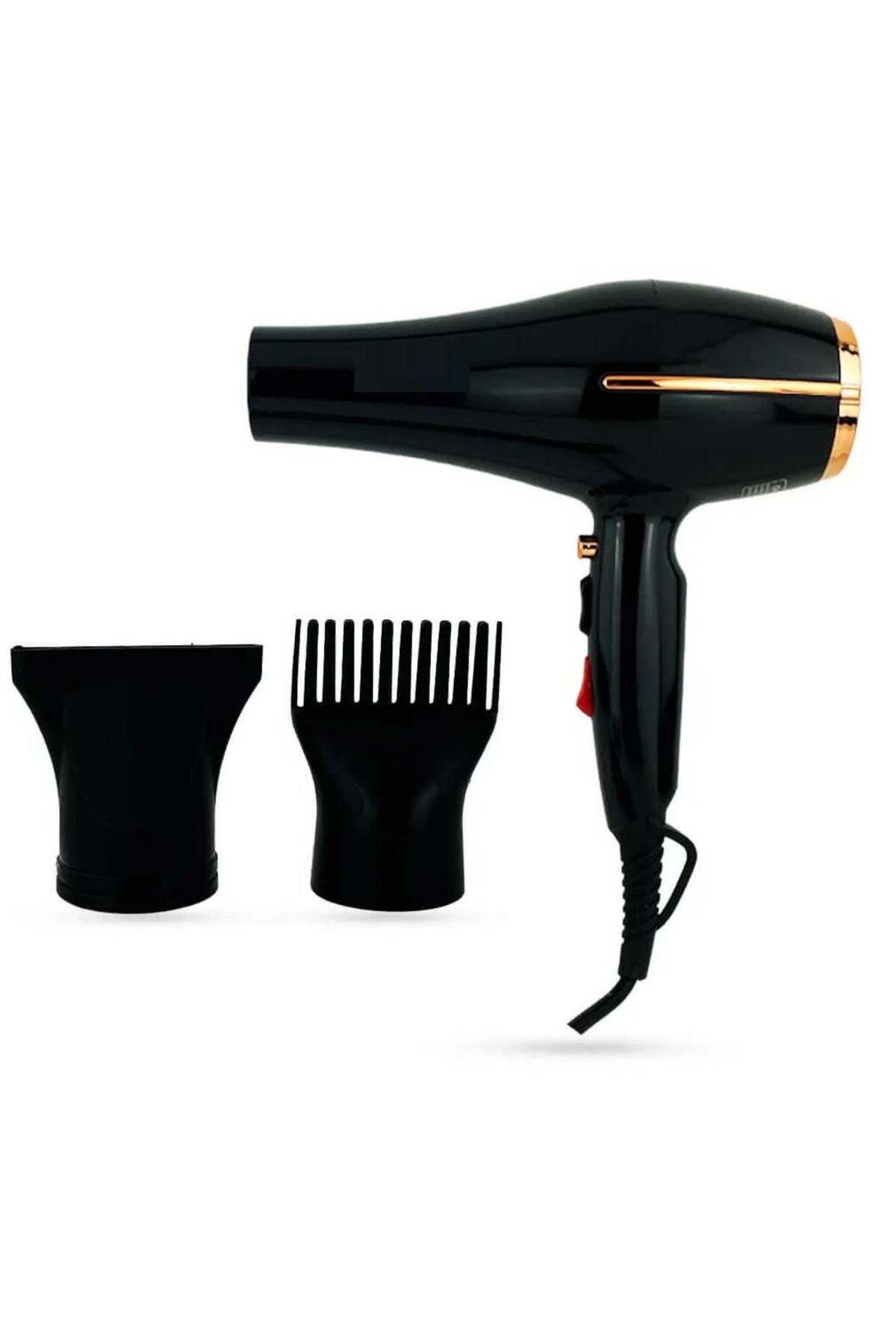 Professional Hair Dryer 3000W Black RE-3200