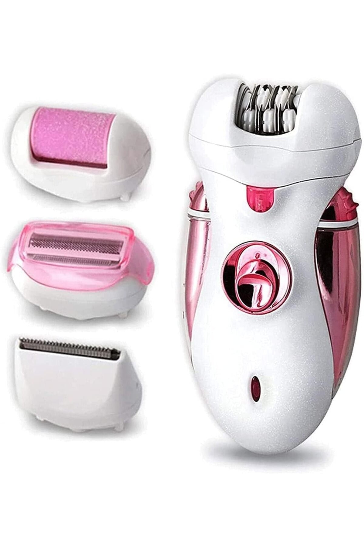 4 in 1 Rechargeable Epilator & Electric Shaver Set for Women Portable Hair Removal Device