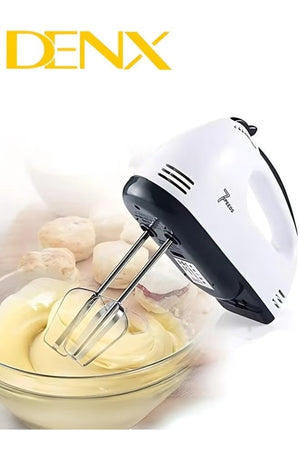 7-speed automatic electric egg beater made of stainless steel with European plug DX2007