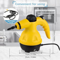 Portable & Powerful Pressure, Hygienic Cleaning Stream Cleaner. 9accessories To Clean All The Home