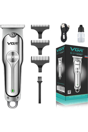 V-071 Electric Shave Machine For Men Silver