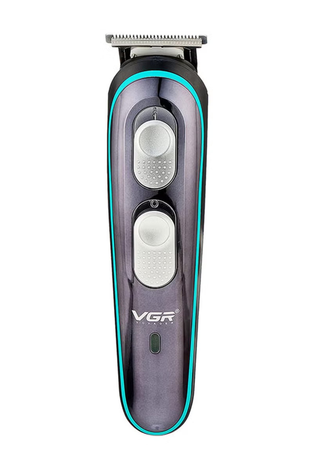 Navigator V-055 USB Charging Men Hair Trimmer Black/Blue One Size