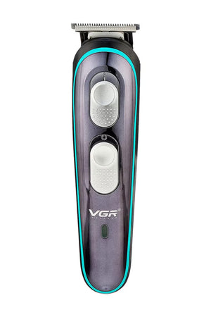 Navigator V-055 USB Charging Men Hair Trimmer Black/Blue One Size