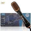 Professional 1200W 2 in 1 Hair Styler, Dryer & Straightener, Hot Air Hair Brush, RA17
