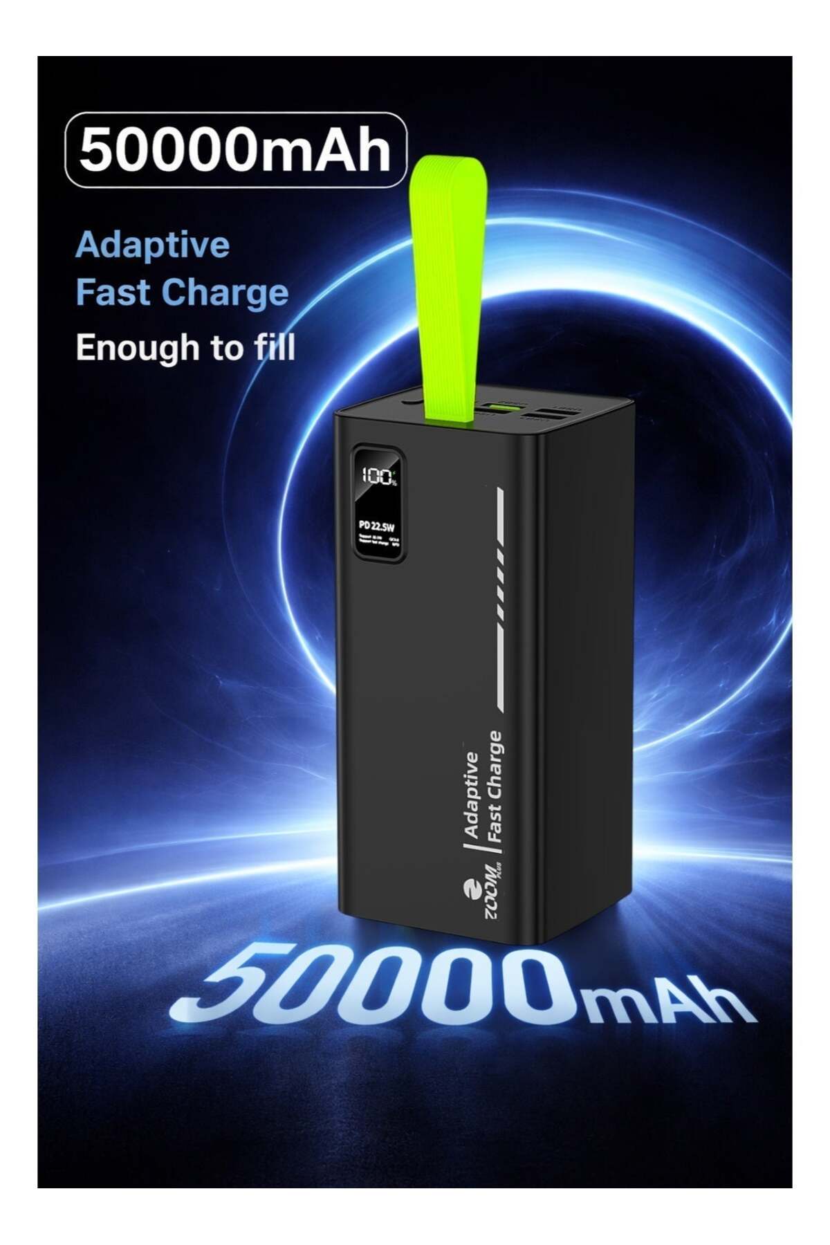 ZP50B (MONSTRUO) 50,000mAh Power Bank