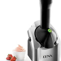 Frozen Fruit Ice Cream Maker, Automatic Soft Serve Ice Cream Machine Houshold Electric Ice Cream Maker for Desserts, Healthy