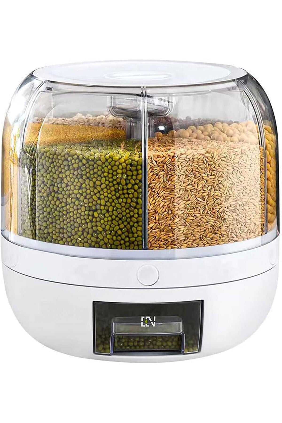 20 kg Food and Pulses Organizer, Organizer, Storage Container, Kitchen Cabinet